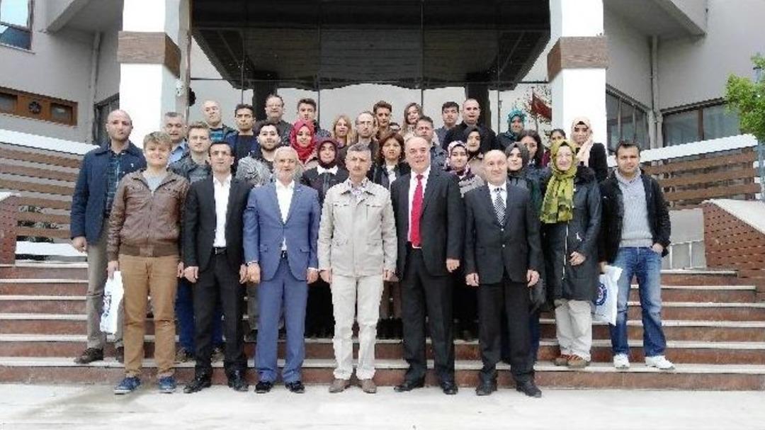 Eğitim-bir-sen, Aday &Ouml;ğretmenlerle Kahvaltıda Buluştu