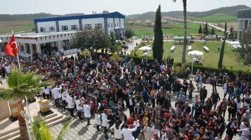 Binlerce &Ouml;ğrenci &ldquo;hayalleri&ldquo; İ&ccedil;in Yarıştı