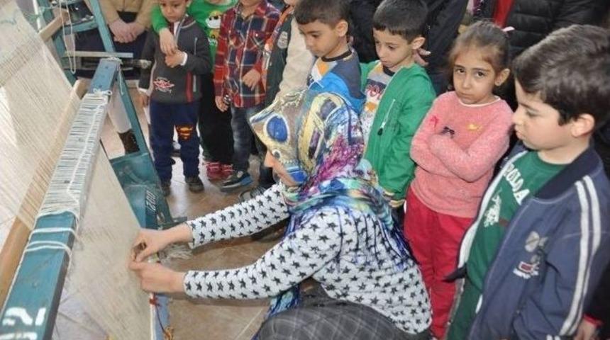 Bintepeler Anaokulu&rsquo;ndan Halı At&ouml;lyesine Ziyaret