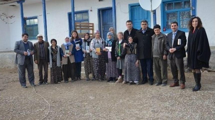 &Ccedil;eltik&rsquo;te &ldquo;1 Saat Sizdeyiz&rdquo; Projesi Tamamlandı