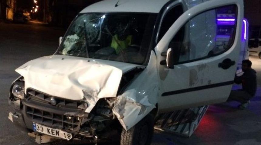 Elazığ&rsquo;da Trafik Kazası: 4 Yaralı