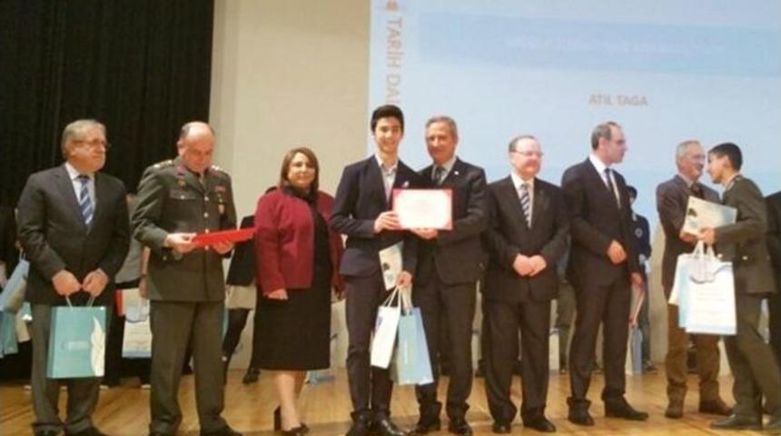 Tübitak Tarih Dalında Bölge Birinciliği Muğla’nın