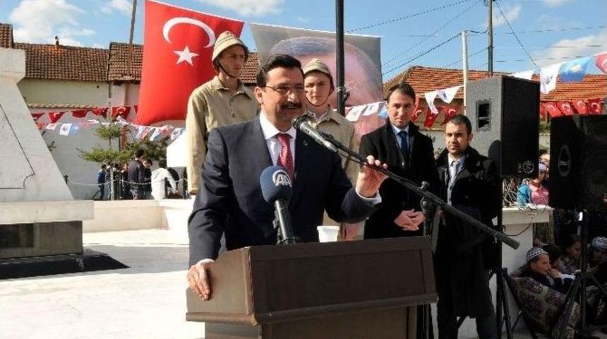 Mamuşa’da “kardeş Keçiören Parkı” Açıldı