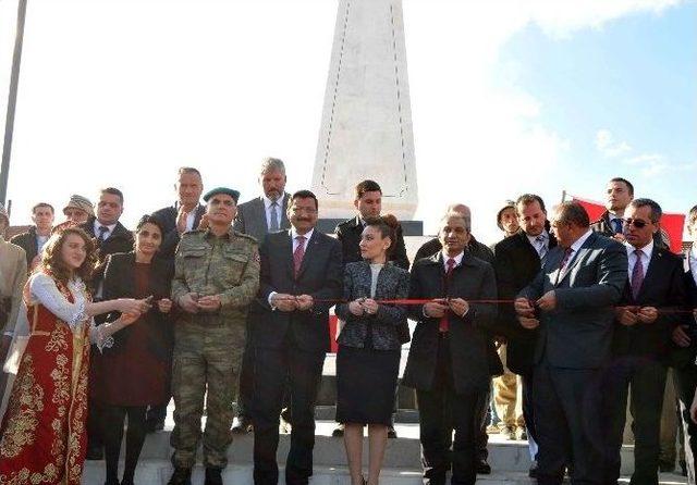 Mamuşa’da “kardeş Keçiören Parkı” Açıldı 1