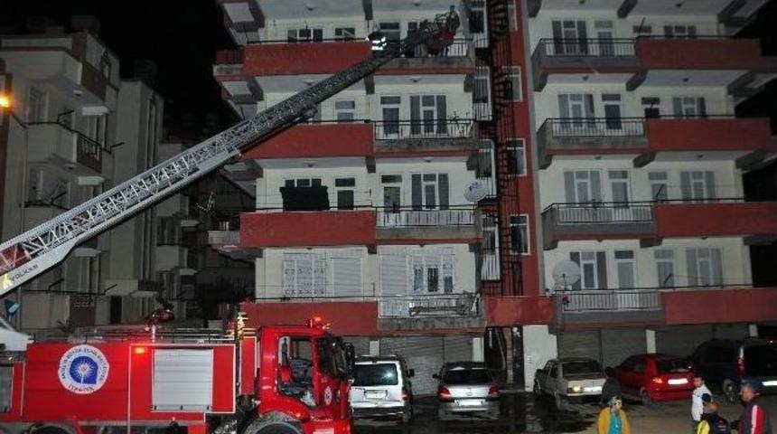 Elektrikli Battaniyeden &Ccedil;ıkan Yangın Ucuz Atlatıldı