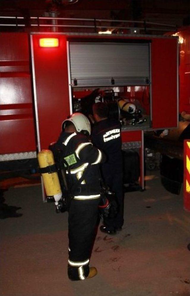 Elektrikli Battaniyeden Çıkan Yangın Ucuz Atlatıldı 2