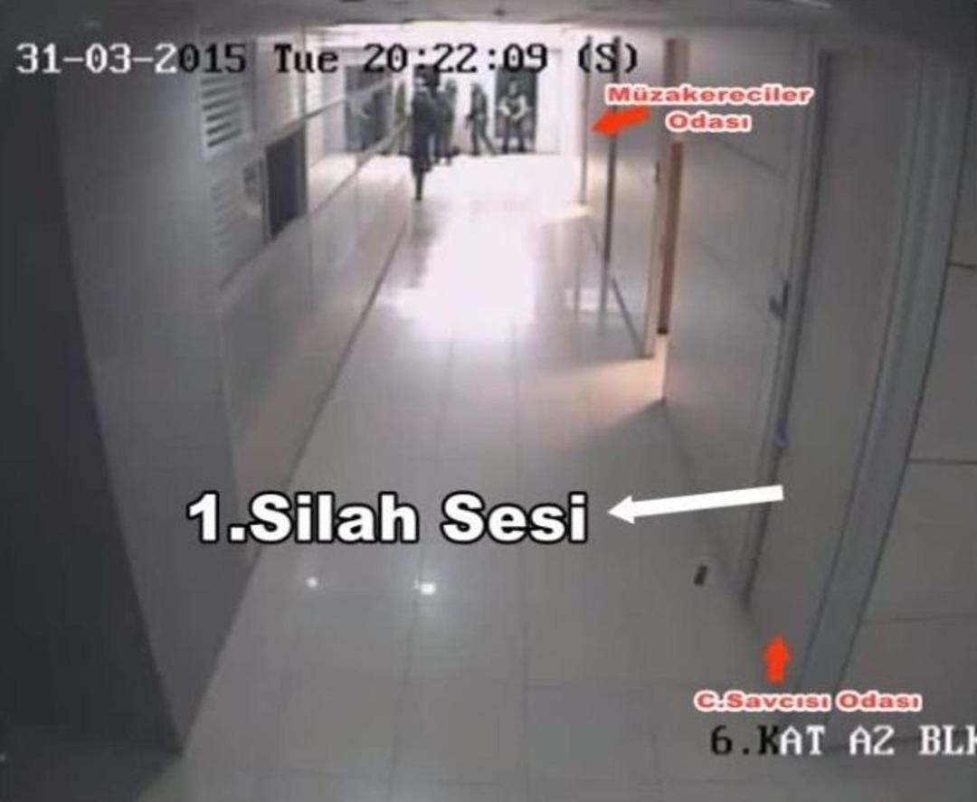 Savcı Kiraz&rsquo;ın Şehit Edildiği Anların G&ouml;r&uuml;nt&uuml;leri Ortaya &Ccedil;ıktı