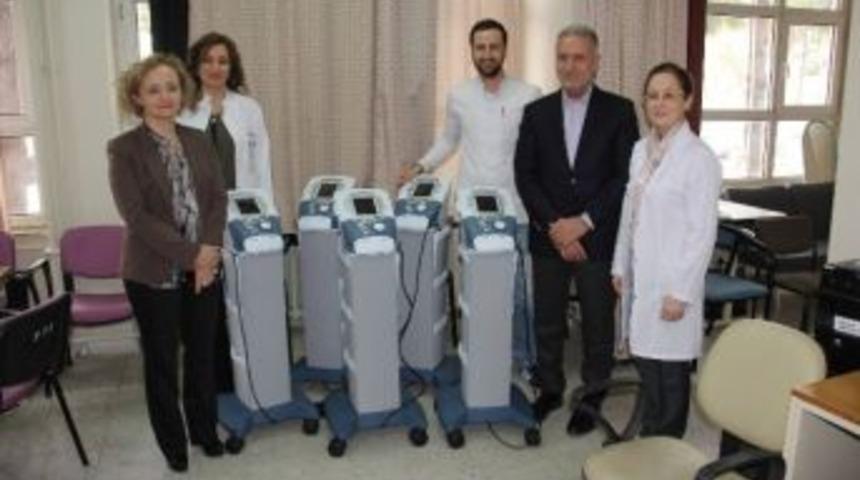 Mardav&rsquo;dan Balcalı&rsquo;ya 50 Bin Tl&rsquo;lik Cihaz