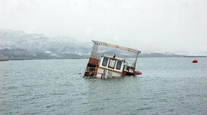 Batmak &Uuml;zere Olan &ldquo;almus Sarı Yazmalım&rdquo;a M&uuml;dahale