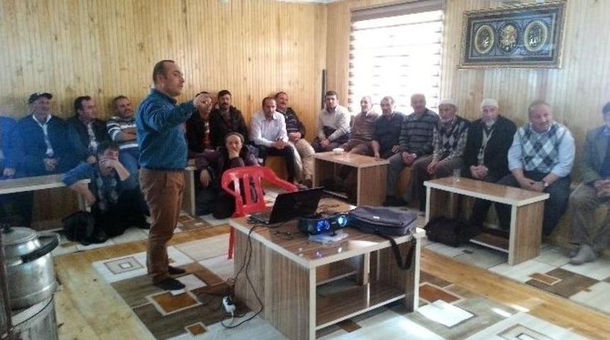 Organik Arı Yetiştiriciliği Projesi Kapsamında 346 Kişiye Eğitim Verildi