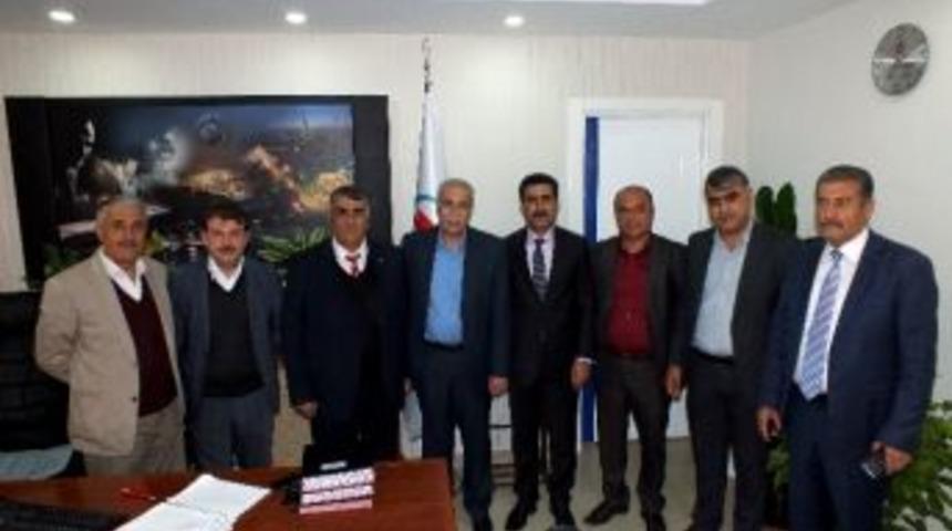 Muhtarlardan Dicle Elektrik&rsquo;e Teşekk&uuml;r Ziyareti