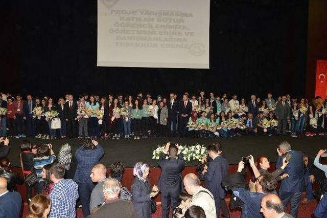 47. Tübitak Ortaöğretim Öğrencileri Araştırma Projeleri Yarışması 2