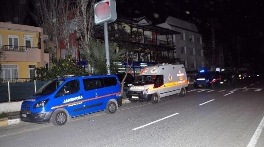 Manavgat&rsquo;ta Ş&uuml;pheli &Ouml;l&uuml;m