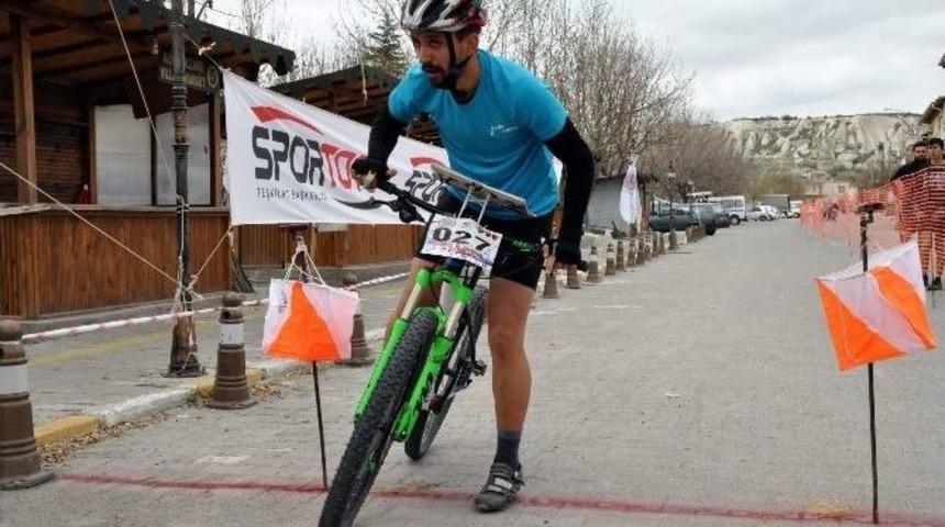 Uluslar Arası Kapadokya Bisikletli Oryantiring Yarışları Sona Erdi