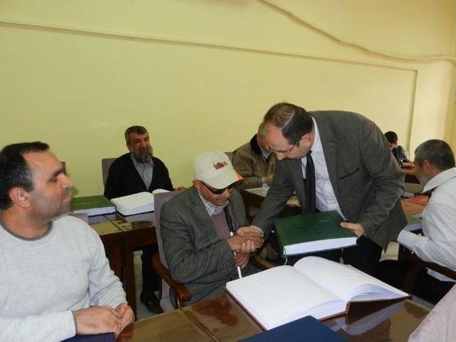 Seyhan M&uuml;ft&uuml;l&uuml;ğ&uuml; "g&ouml;n&uuml;l G&ouml;z&uuml;yle G&ouml;renlere" Işık Oldu 1