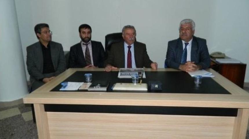 &ldquo;44 G&uuml;nde 44 Tır Yardım Kampanyası&rdquo; Hakkında Bilgi Verildi