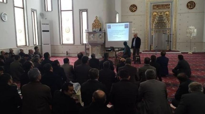 İmamlar Organ Bağışı Konusunda Bilgilendirildi