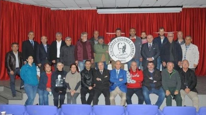 Add &Ccedil;eşme Şube Başkanlığı&rsquo;na Veysel Ayhan Se&ccedil;ildi