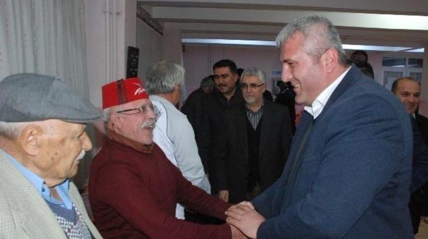 Ak Parti Uşak İl Teşkilat, Huzurevi Sakinleriyle Buluştu