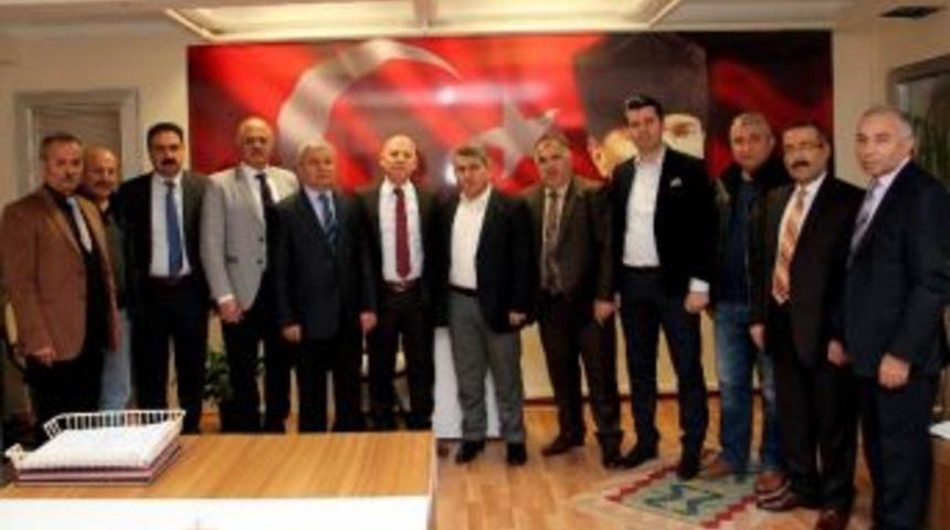 Ankara Zabıtası&rsquo;ndan &Ccedil;ankaya&rsquo;ya Taziye Ziyareti