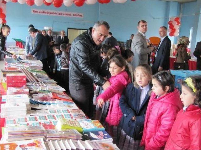 Hisarcık&rsquo;ta Kitap Şenliği 2