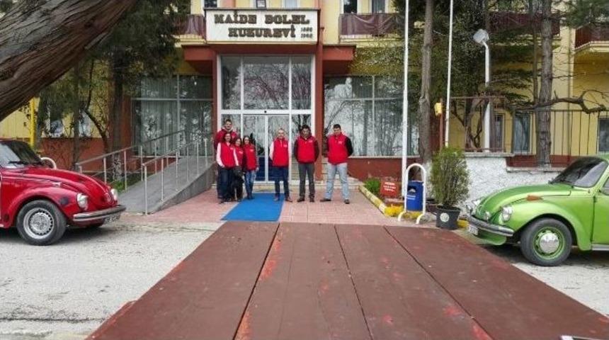 Vos26 &Uuml;yelerinden Huzurevine Ziyaret