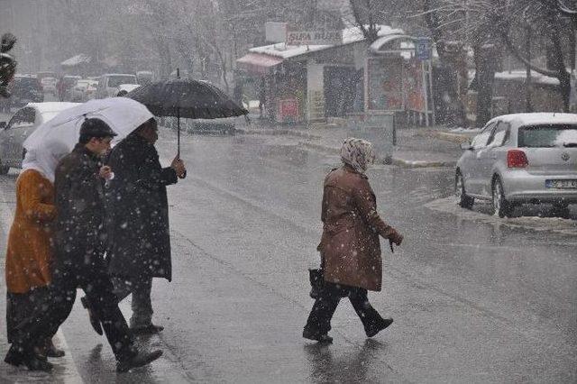 Muş&rsquo;ta Kar Yağışı 2