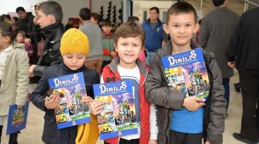 Bilecik&rsquo;te &Ccedil;ocuklar Tiyatro Oyunları İle Keyifli Anlar Yaşadı