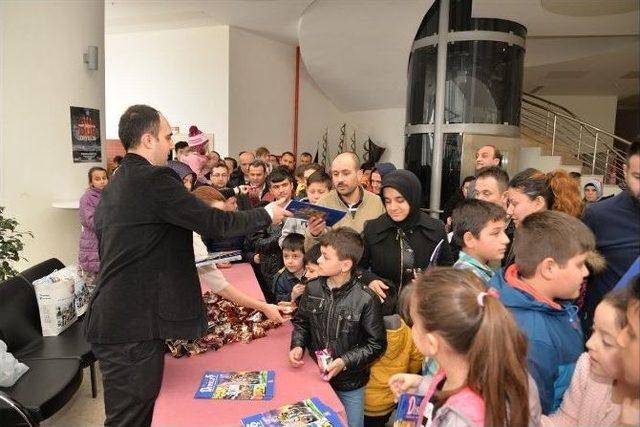 Bilecik&rsquo;te &Ccedil;ocuklar Tiyatro Oyunları İle Keyifli Anlar Yaşadı 3