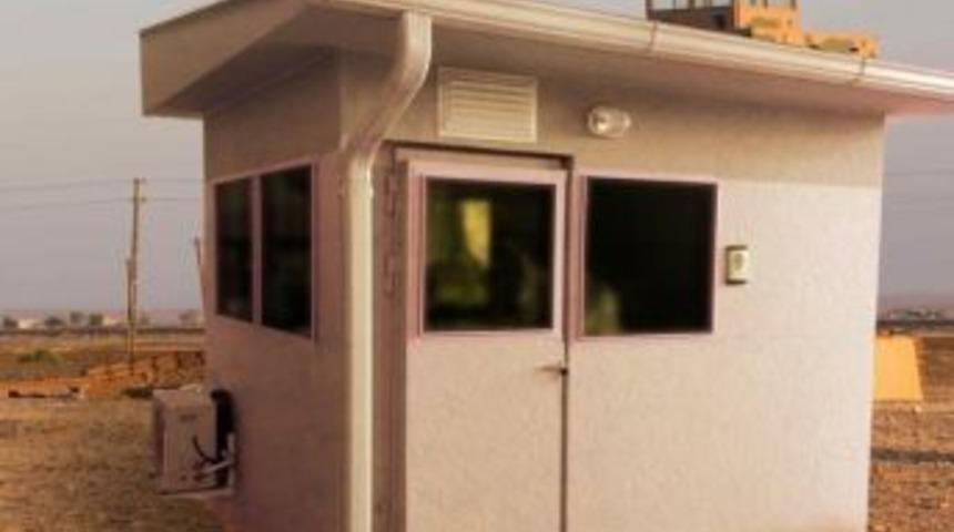 Korkuteli Polisine Zırhlı Kul&uuml;be