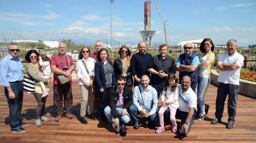 Fotoğrafın Ustaları Expo 2016 Antalya&rsquo;yı Gezdi