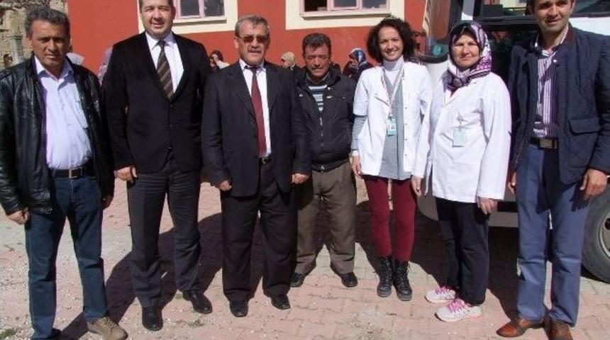 Korkuteli&rsquo;de &Uuml;cretsiz Kanser Taraması