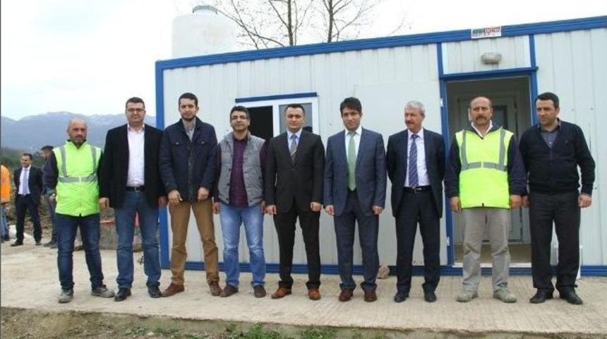 Hafriyat&ccedil;ılara Ziyaretler Devam Ediyor