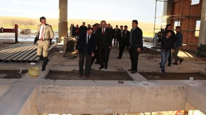 Mustafakemalpaşa&rsquo;ya Modern &Ccedil;&ouml;p Depolama Tesisi