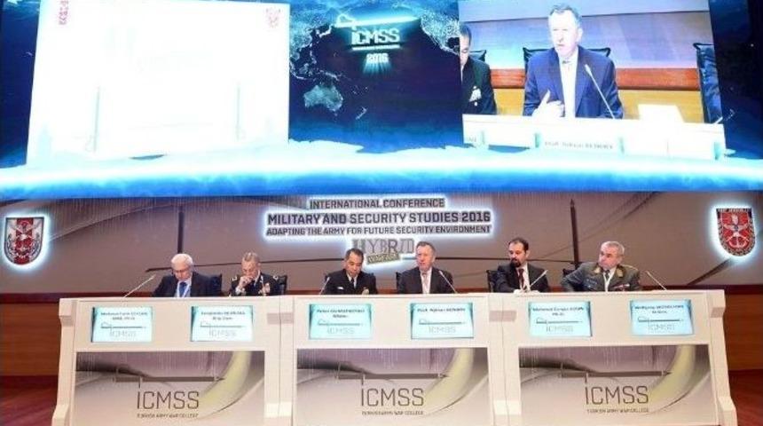 Tsk&rsquo;dan "hibrit Savaş" Konferansı