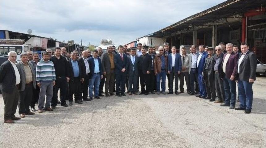 Kozan&rsquo;da Hal Esnafının Korsan Tepkisi