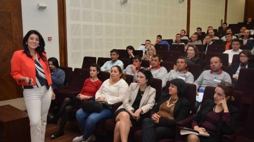 Aosb Akademi&rsquo;de &ldquo;stres Ve &Ouml;fke Kontrol&uuml;&rdquo; Anlatıldı