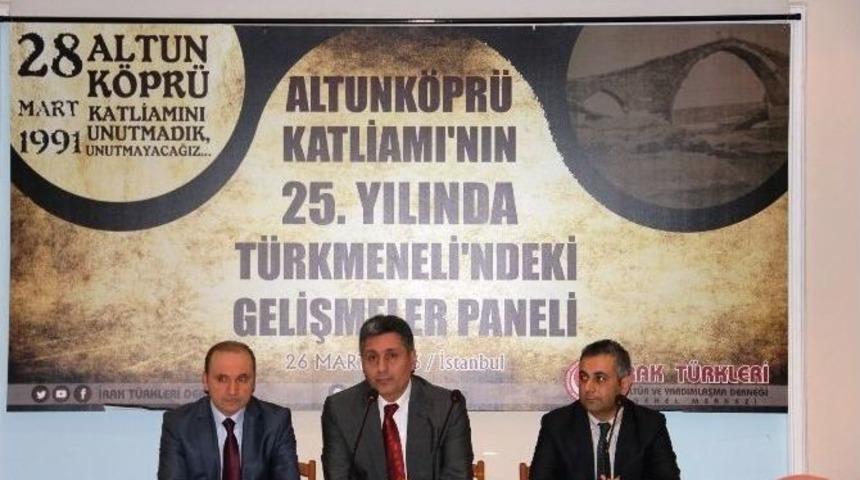 25. Yılında Altunk&ouml;pr&uuml; Katliamı Şehitleri Anıldı