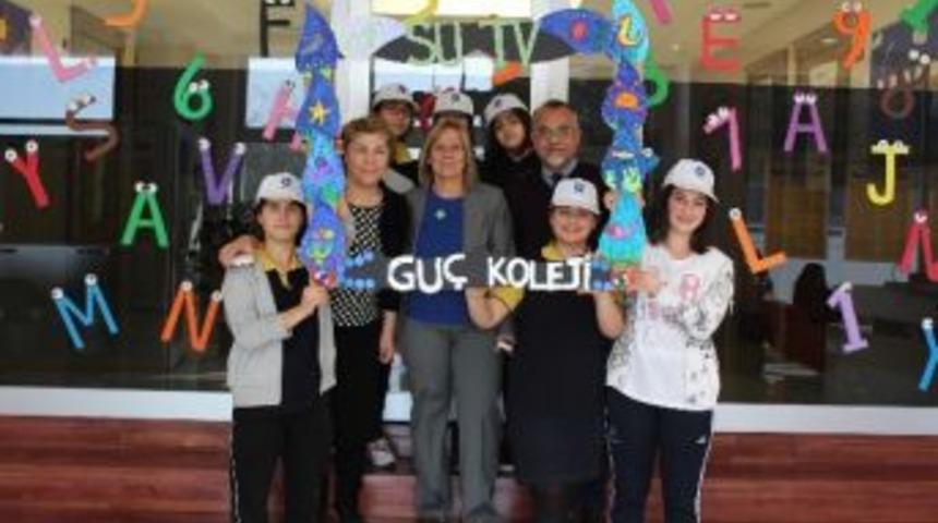 &Ouml;ğrenciler &lsquo;d&uuml;nya Su G&uuml;n&uuml;&rsquo;n&uuml; Kutladı