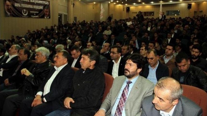 Muhsin Yazıcıoğlu Gaziantep&rsquo;te Anıldı