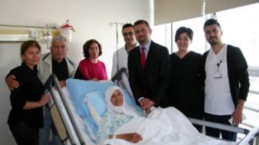 90 Yaşındaki Ayşe Nine&rsquo;ye İkinci Hayat