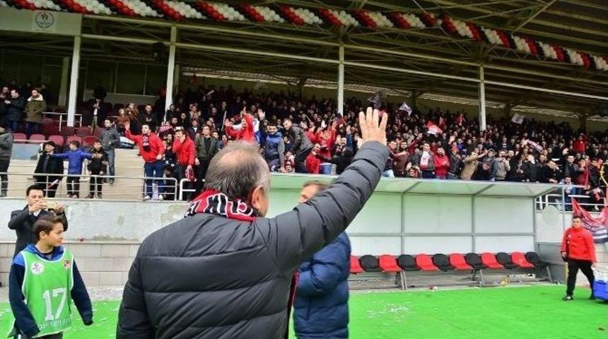 Kastamonuspor&rsquo;da Hedef S&uuml;per Lig