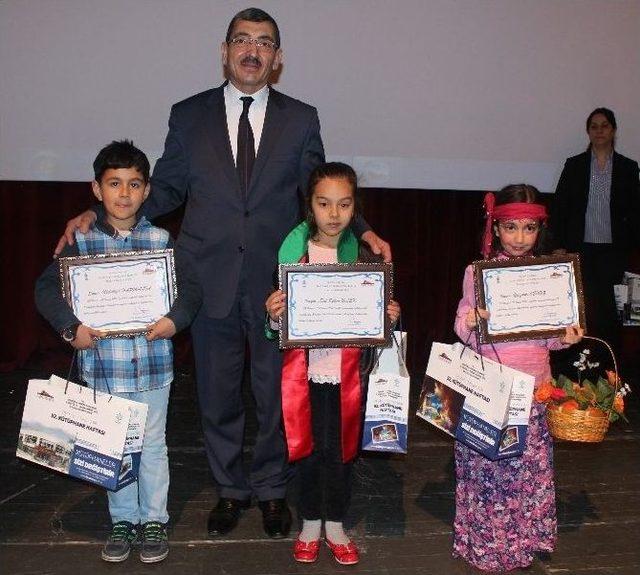 Elazığ’da 52. Kütüphane Haftası Kutlandı