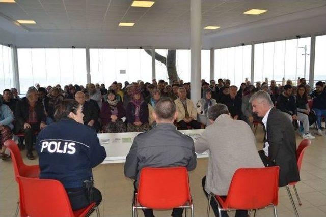 Ankara’dan Gelen Misafirlere Dolandırıcılık Semineri Verildi