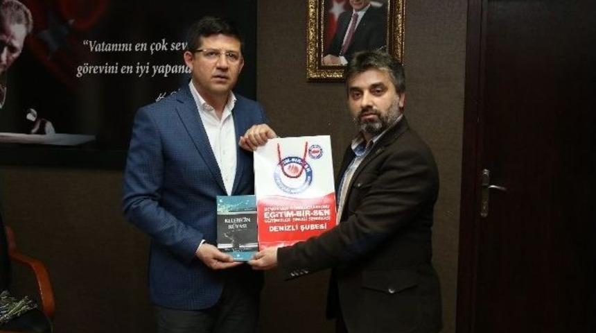 Eğitim Bir-sen&rsquo;den Başkan Subaşıoğlu&rsquo;na Ziyaret