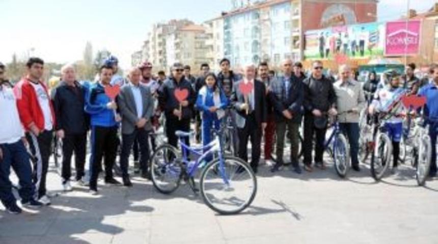 Karaman&rsquo;da Kalp Sağlığı İ&ccedil;in Pedallar &Ccedil;evrildi
