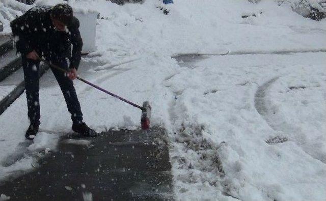 Bitlis’tde Kar Yağışı 2