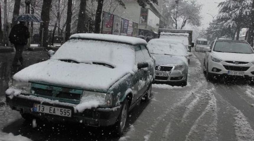 Tatvan Kar Yağışı