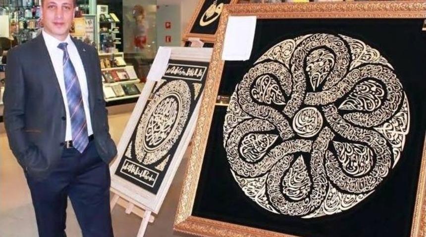 Malatya&rsquo;da &lsquo;ahşap Naht Sanatı&rsquo; Sergisi A&ccedil;ıldı