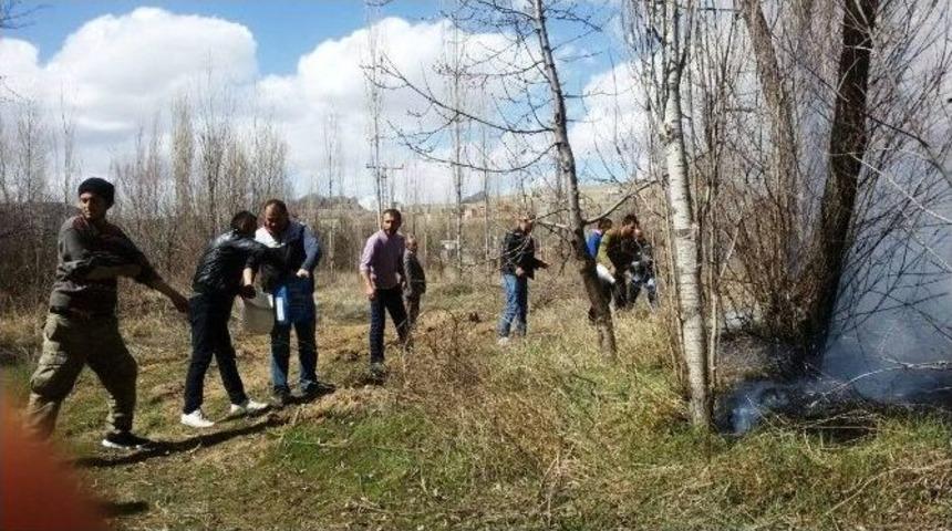 Ulukışla&rsquo;da Meyve Bah&ccedil;eleri Yandı
